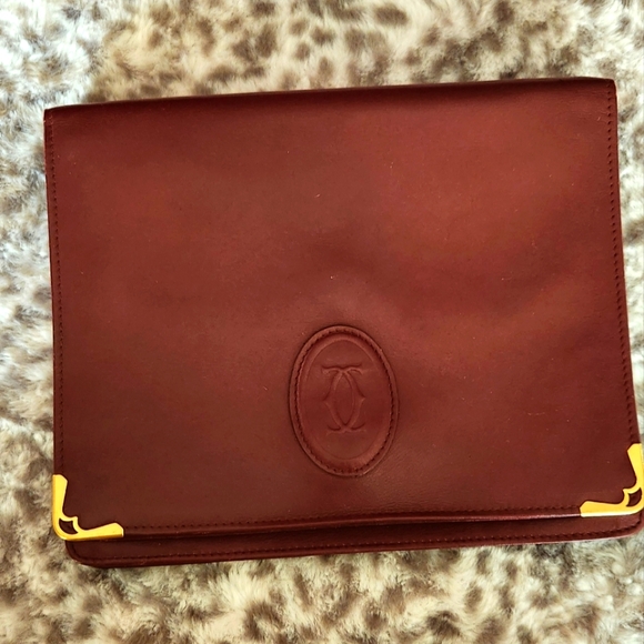 Cartier Clutch - Picture 1 of 16